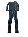 Helly Hansen Merino Wool Blend Youth 12 Base Layer Set Ls Top And Bottoms Used. Price: $69.00.