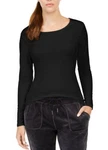 32 Degrees Women's Cozy Heat Long Sleeve Scoop Neck Top Black Size Medium New. Price: $12.99.