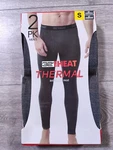 32 Degrees Baselayer Pants Adult Small Gray 2-PACK Thermal Bottoms Mens New. Price: $12.45.