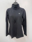 Under Armour Black Women's Ua Cg Authentics 1/2 Zip Loose Fit Pullover New. Price: $29.69.