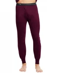 Duofold By Champion Thermal Pants KMW2 Size Large Burgundy Red Nwt New. Price: $14.99.