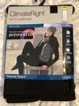Climateright Cuddl Duds Aerowarm Thermal Guard Legging Black Womens Xs,s,m,l,xl New. Price: $14.99.
