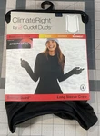 New Size Xs Climateright By Cuddl Duds Long Sleeve Crew Base Layer Black Warmest. Price: $9.99.