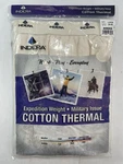 Indera Expedition Weight Military Issue Cotton Thermal Drawers Sz Large Sealed New. Price: $11.69.