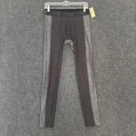 American Eagle Base Layer Pants Men's Small Black Gray Aeo Flex Thermal Leggings New. Price: $14.99.