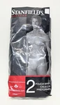 Stanfields Supreme Mens Pouch Briefs Pck Made In Canada Underwear 9422W Lg Blk New. Price: $13.68.