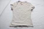 Suuksess Women's Short Sleeve Fitted Crewneck Crop Top WR4 Soft Sand Medium New. Price: $10.49.