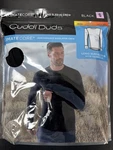 Cuddl Duds Black Long Sleeve Crew Climate Core Baselayer Wicking Mens New. Price: $11.89.