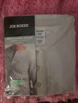 Joe Boxer Thermal Henley Mens Medium Long Sleeve Kmart Sears New. Price: $13.99.