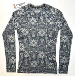 Women's Smartwool Classic Thermal Merino Base Layer Crew Nightfall Deco Floral New. Price: $81.19.