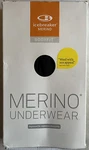 Icebreaker Merino Men's Anatomica Leggings With Fly Black Monsoon Size Small New. Price: $129.99.
