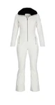 Obermeyer Down Katze Suit Women's Sz 12 Ski Piece White Faux Fur New. Price: $199.00.