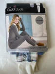 Cuddl Duds Cozy Stretch Legging Waffle Knit Blue Plaid Women's Small Nwt New. Price: $16.00.