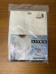 Morgan Mills Lites Mens Small Thermal Long Sleeve Shirt Crew Neck 212B-WH White New. Price: $7.99.