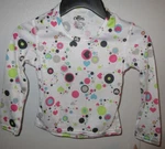 Hot Chillys Pepper Skins Youth Base Layer Crew Top Xxsm 3-4 Dots Hearts On White New. Price: $7.99.