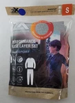 Zeroxposur Boy's Thermals Base Layer Set Gray Top & Bottom Size Small 6/7 New. Price: $11.99.
