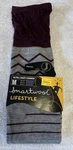 Smartwool Lifestyle Metallic Opt Frills Charcoal Heather Ultra Light Cushion New. Price: $16.00.