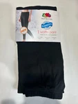 Fruit The Loom Waffle Pant Eversoft Women's Size Small 4-6 Black New. Price: $5.64.
