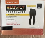 Women's Seirus Heatwave Performance Base Layer Bottom In Small New. Price: $45.99.