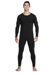 Jzcreater Men Thermal Underwear Set Winter Base Layer Top & Bottom Ultra Soft New. Price: $25.00.