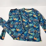 Terramar 2-PIECE Free Ride Base Layer Blue Climasense Thermal Kids Size New. Price: $39.00.