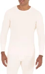 Fruit Of Loom Mens Recycled Waffle Thermal Underwear Crew Large, Natural New. Price: $31.18.