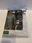 Men's Fruit Of Loom Dual Defense Thermal Crew Shirt Top Natural Size New. Price: $9.72.