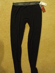 Men's Degrees Heat Base Layer Thermal Pant Long Size Waist 32-34 New W/ Tag. Price: $8.95.