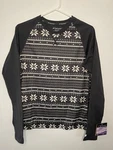 Terramar Climasense Base Layer Crew Women's Nordic Print Nwt New. Price: $25.00.