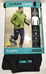 Men's Climatesmart Flex-fit Lightweight Long Sleeve Quarter Zip Small Black New. Price: $14.99.