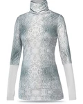 Dakine Women's Coco Turtleneck Base Layer Shirt Medium Frozen Flowers L/s. Price: $39.97.