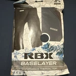 Rbx Performance Thermal Compression Base Layer Top Heather Navy Men Size New. Price: $8.99.