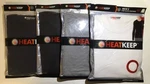 Heatkeep Men's Long Sleeve Crew Or Mock Neck Thermal - $30 Msrp Open Package New. Price: $12.99.