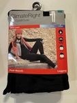Climate Right By Cuddl Duds Women's Xl Plush Warmth Leggings Black Base Layer New. Price: $25.00.