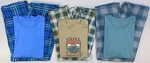 Men's Cuddl Duds 2 Piece Short Sleeve Shirt Pants Pajama Sleepwear Set New. Price: $31.99.