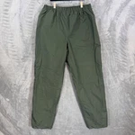Cabelas Gore-tex Rain Pants Men's Size Olive Green Waterproof Trousers Pre-owned. Price: $34.19.