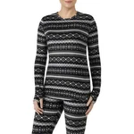 Climateright By Cuddl Duds Women's Stretch Fleece Base Layer Top 2XL, Fairisle New. Price: $14.99.