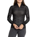 $140 Smartwool Women Intraknit Active Merino Base Layer Top-black White- Xl New. Price: $49.99.