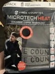 Free Country Microtech Heat 2 Pack Men's Base Layer Pants Black Size Small New. Price: $10.99.