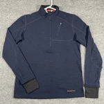Terramar Climasense 3.0 Shirt Mens Small Blue Performance Base Layer Thermawool Pre-owned. Price: $21.95.