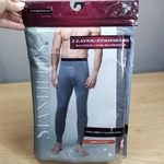 Stanfields Long Johns Mens Medium Grey 2 Layer Fitted Base Pants New. Price: $26.88.