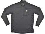 Carhartt Force 1/4 Zip Grid Fleece Pullover Mens 2XL Regular Black MBL105 Blk Pre-owned. Price: $21.25.