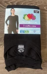 Fruit Loom Soft Thermal Waffle Crew Shirt Long Sleeve Black Women Xxl 20 New. Price: $11.99.