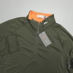 Kjus Golf Pullover Keano Midlayer Half Zip Sleeve Dark Olive $149 New. Price: $69.88.