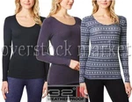 Womens Weatherproof 32 Degrees Heat Base Layer Long Sleeve Scoop Neck Top! New. Price: $9.00.