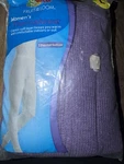 New Fruit Of Loom Women's Thermal Bottoms Color Purple (size L). Price: $10.00.