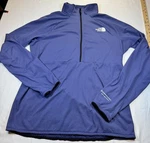 #1923 The North Face Summit Series Futurefleece 1/2 Zip Pullover Mens Large Blue Pre-owned. Price: $69.99.
