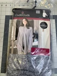 Cuddl Duds Wrap Thumbholes Women S/m Gray Heather Lounge Layers New. Price: $24.99.