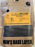 Carhartt Force Midweight Synthetic Wool Blend Base Layer Pants Bottoms New. Price: $39.99.