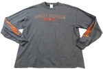 Harley Davidson Beijing China Flame Sleeve Hanes Beefy Long Xl 1554 Pre-owned. Price: $99.00.